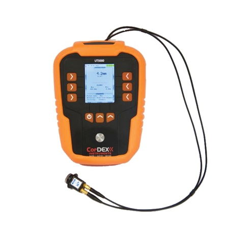 subcategory CorDex Intrinsically Safe & Explosion Proof Ultrasonic Thickness Gage